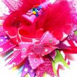 Fuschia Bubble Gum Couture ..