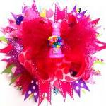 Fuschia Bubble Gum Couture ..