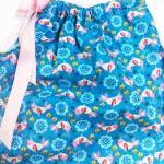 Chic Birdie Pillowcase Dres..