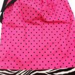 Polka Dot Zebra Pillowcase ..