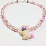 Baby Pink & Clear Pearl Cry..