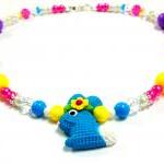 Bright Colored Easter Bunny..
