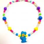Bright Colored Easter Bunny..