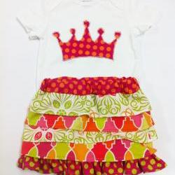 Grand Bazaar Ruffle Skirt Set  